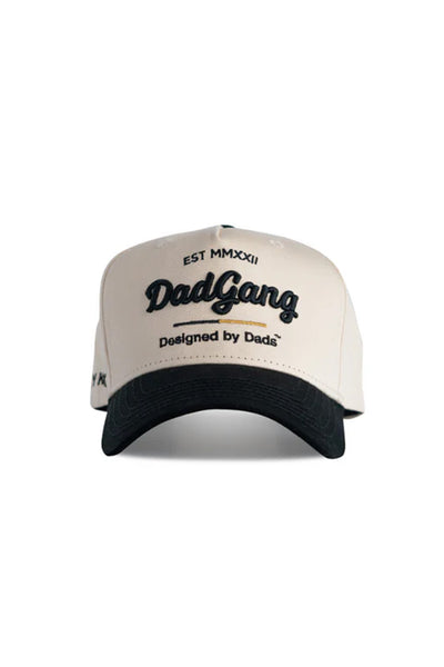 Dad Gang Horsepower Hat for Men in Black