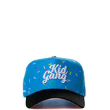 Kid Gang Trucker Ice Cream Hat in Blue