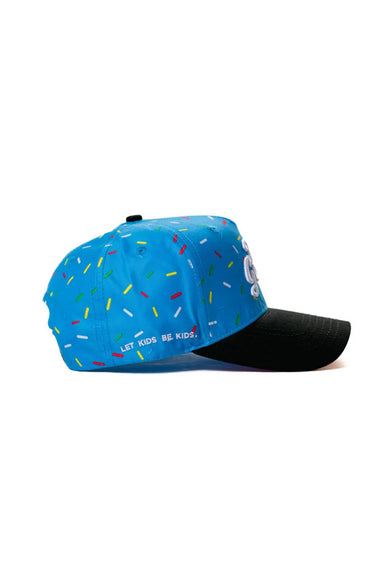 Kid Gang Trucker Ice Cream Hat in Blue