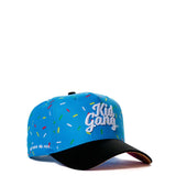 Kid Gang Trucker Ice Cream Hat in Blue