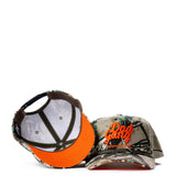 Dad Gang Dad Tree Logo Hat for Men in Camo