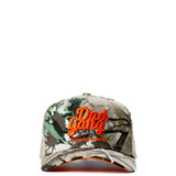 Dad Gang Dad Tree Logo Hat for Men in Camo