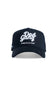 Dad Gang Snap Back Hat for Men in Black