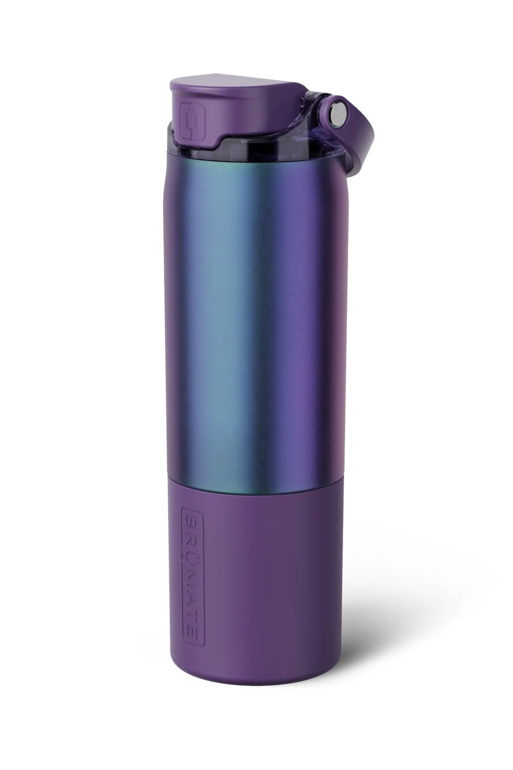 BruMate Rise 25 oz Water Bottle in Dark Aura | DWRI25DAU-DKAURA