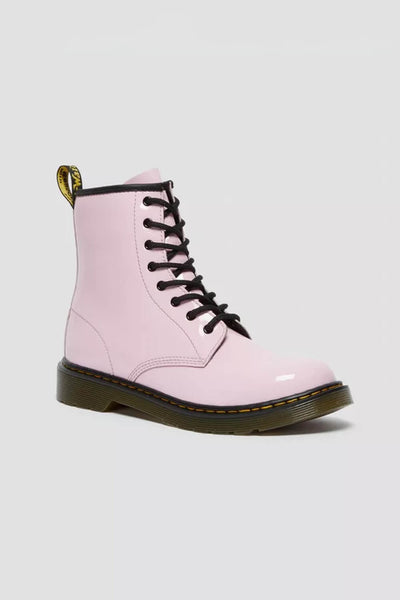 Dr. Martens Junior 1460 Lace Up Boots for Youth in Pale Pink