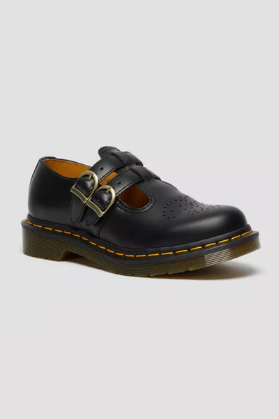 Dr. Martens 8065 Mary Jane Shoes for Women in Black