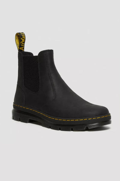 Dr. Martens Embury Leather Chelsea Boots for Men in Black