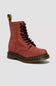 Dr. Martens 1460 Pascal Boots for Women in Russet Red