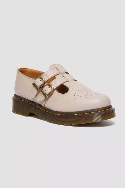 Dr. Martens 8065 Mary Jane Shoes for Women in Taupe