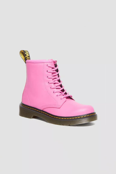 Dr. Martens Junior 1460 Romario Lace Up Boots for Youth in Pink
