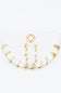 Seven Pair Hoops Earrings Set for Women in Gold