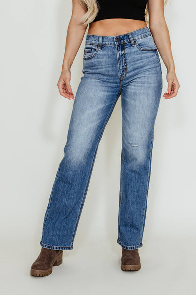 Eunina Codi Super High Rise Baggy Jeans for Women