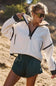 FP Movement Mountain High ½ Zip Fleece for Women in White