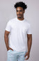 Free Fly Bamboo Current Pocket T-Shirt for Men in White