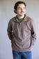 Quarter Zip Neck Sweater for Men in Tan