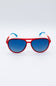 Goodr Bald Eagles BBQ Heist Sunglasses in Red