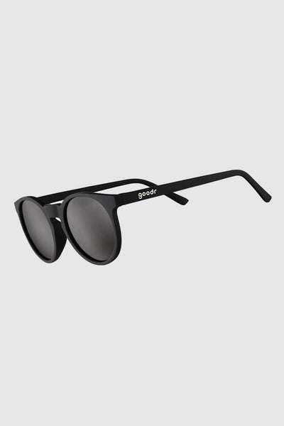 Goodr Its Not Black Its Obsidian Sunglasses in Black
