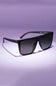 goodr Fashion Week Dropout Sunglasses in Black