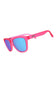 goodr Sunglasses Flamingos on a Booze Cruise OG Sunglasses in Pink