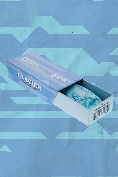 Goodr Glacier Sunglasses - Light Blue