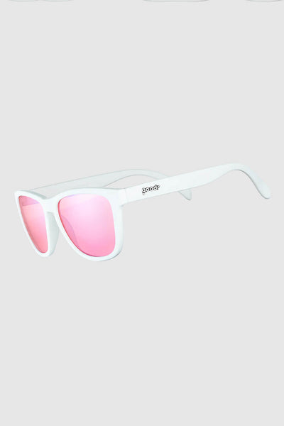 Goodr Au Revoir Gopher OG Sunglasses in White