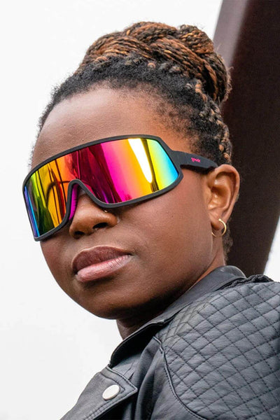 Goodr I Do My Own Stunts Sunglasses in Black