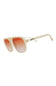 goodr Impromptu Disco Nap Sunglasses in Beige