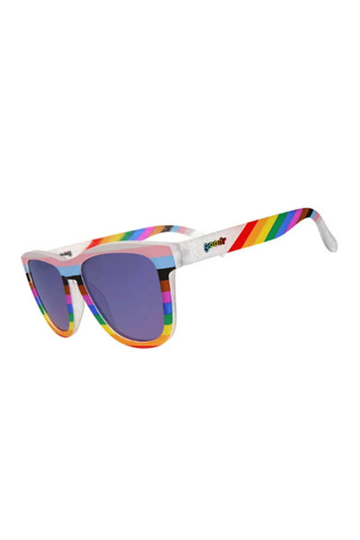 Goodr I Can See Queerly Now Sunglasses in Multi