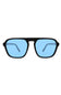 goodr Undercover Stunt Double Sunglasses in Black