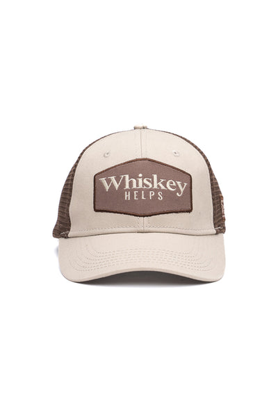 Grunt Style Whiskey Helps Hat for Men in Tan