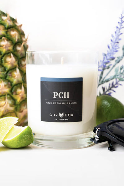 GUY FOX PCH Cocktail Candle