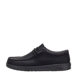 HEYDUDE Men’s Paul Classic Shoes in Black