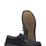 HEYDUDE Men’s Paul Classic Shoes in Black