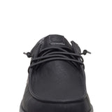 HEYDUDE Men’s Paul Classic Shoes in Black