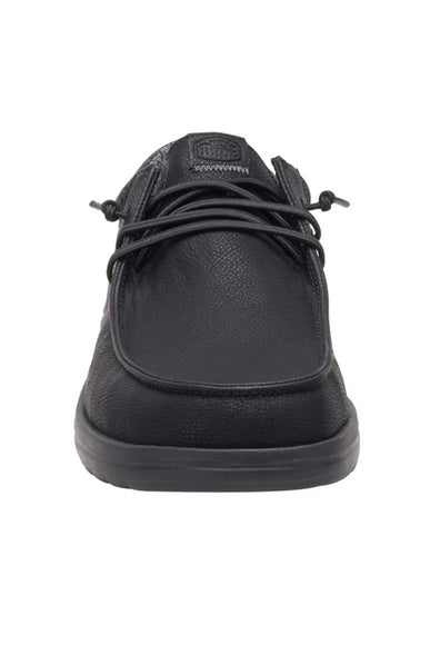 HEYDUDE Men’s Paul Classic Shoes in Black