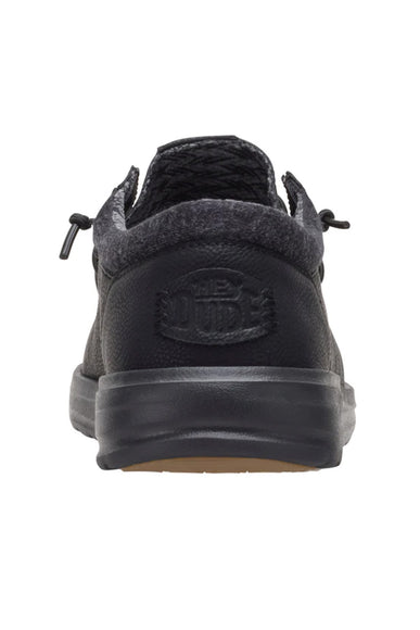 HEYDUDE Men’s Paul Classic Shoes in Black