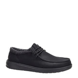 HEYDUDE Men’s Paul Classic Shoes in Black