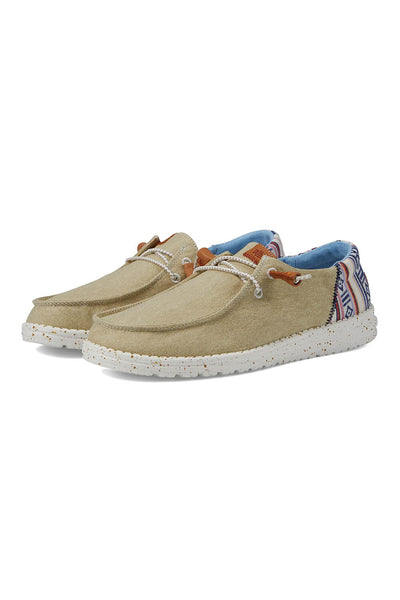Hey Dude Shoes Women’s Wendy Funk Baja in Natural
