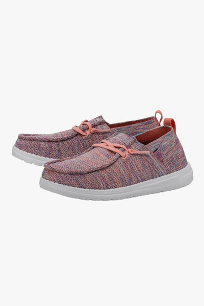 Hey Dude Shoes Wendy Halo Shoes for Women in Pink