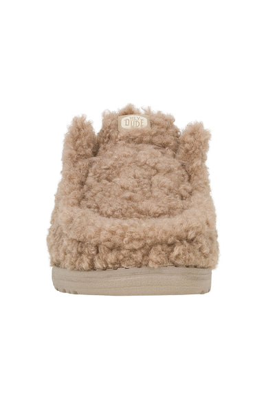 HEYDUDE Women’s Wendy Slipper in Timber Wolf