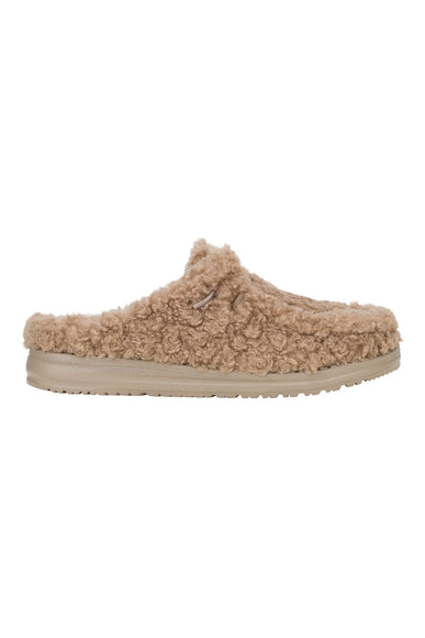 HEYDUDE Women’s Wendy Slipper in Timber Wolf