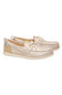 HEYDUDE Women’s Harbor Breeze Lo Classic Shoes in Platinum