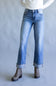Hidden Medium Rise Ella Straight Leg Jeans for Women