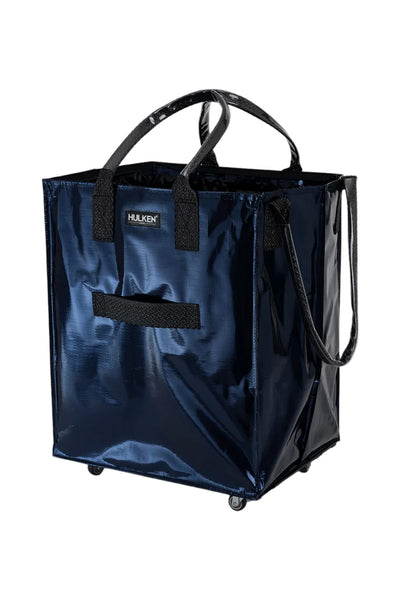 Hulken Large Rolling Tote in Midnight Blue
