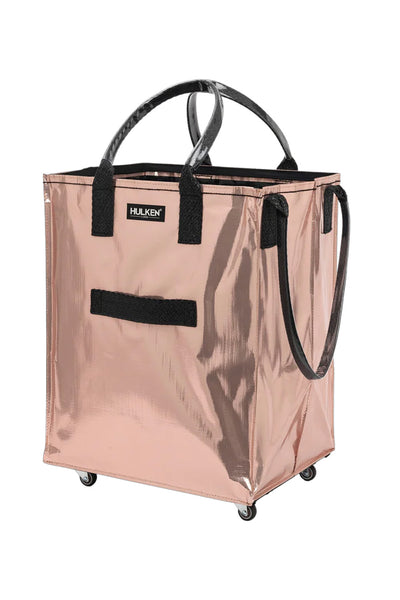 Hulken Large Rolling Tote in Rose Gold