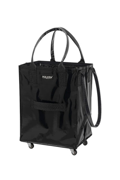 Hulken Medium Rolling Tote in Black