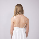 Illa Illa Eyelet Mini Dress for Women in White