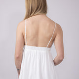 Illa Illa Eyelet Mini Dress for Women in White