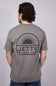 Jetty Sunbeam Pocket T-Shirt for Men in Cinder