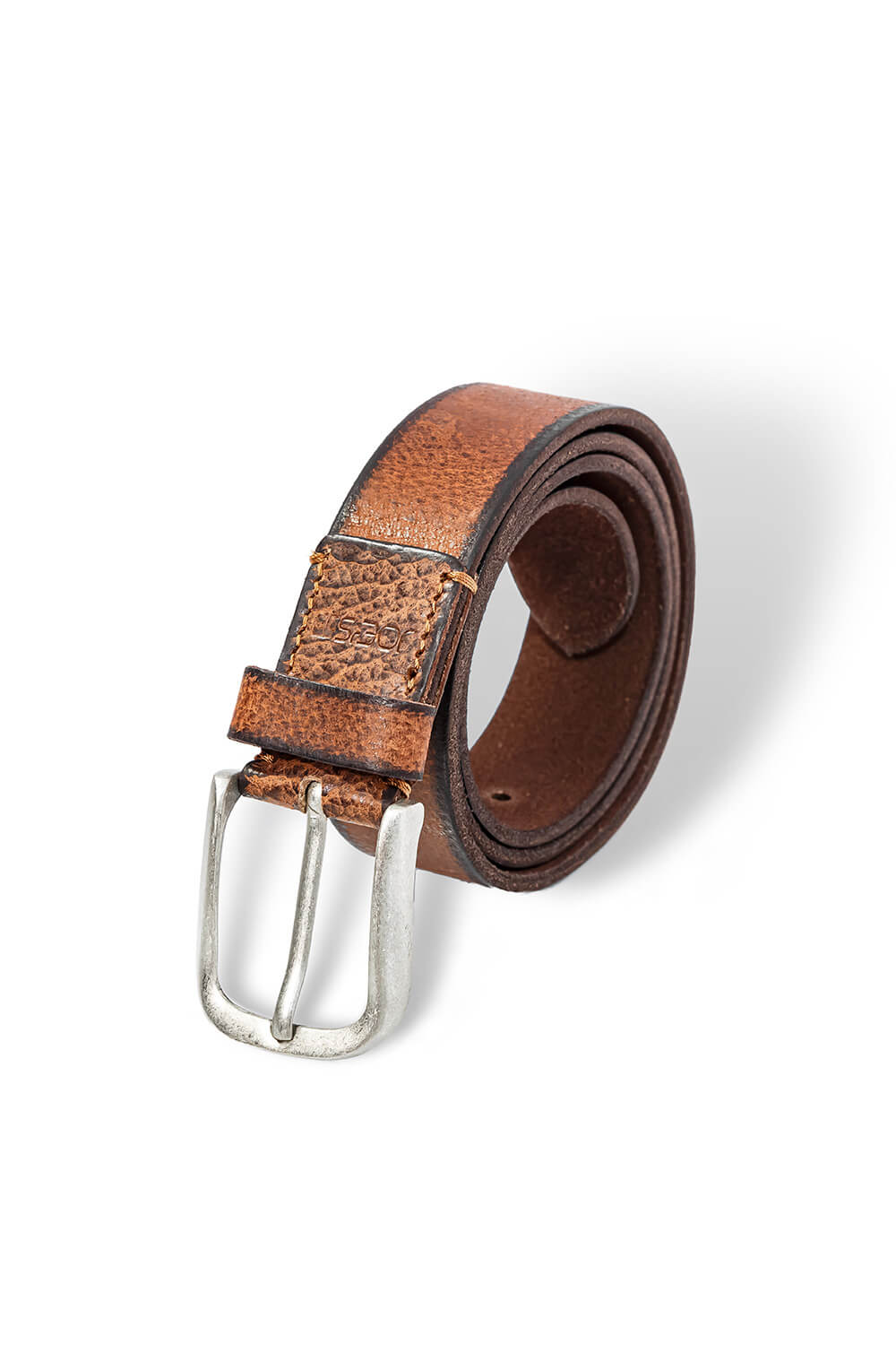 Leather Belt for Men in Cognac | 52101-COGNAC – Glik's